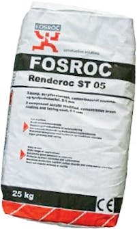 Tyndpudsmørtel Tyndpudsmørtel